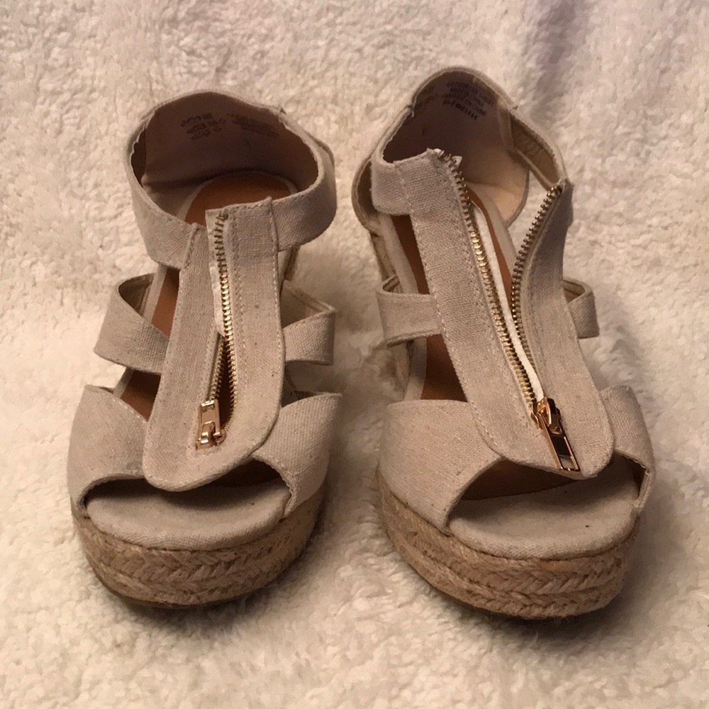 Ladies Espadrille Sandals